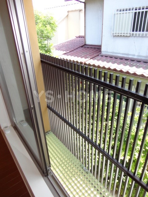 香林館 ベランダ