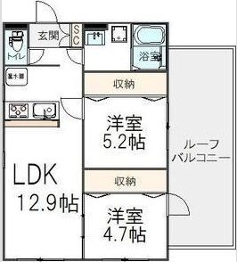 Grand Coffret吉祥寺本町 間取り