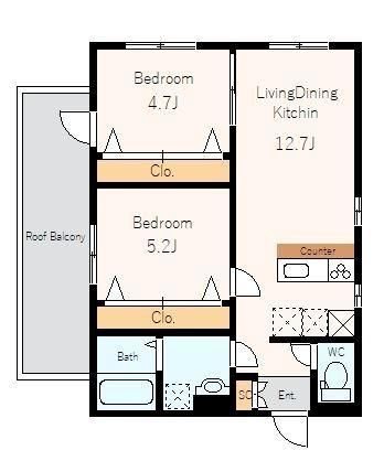 Grand Coffret吉祥寺本町 間取り