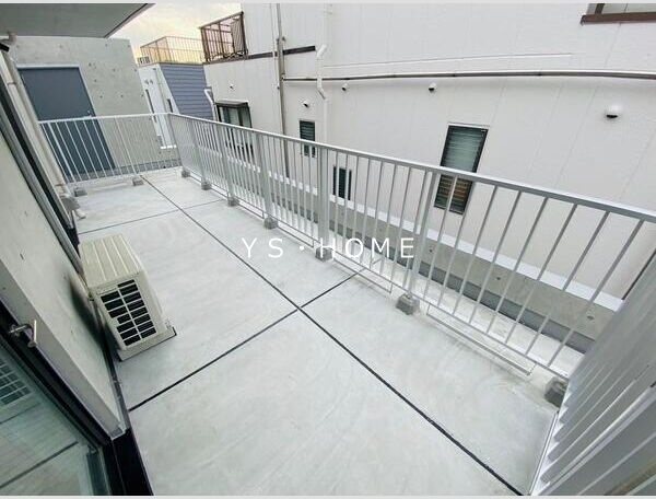 Grand Coffret吉祥寺本町 ベランダ