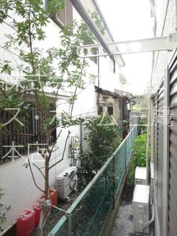 グランドエトワール Ⅱ ベランダ