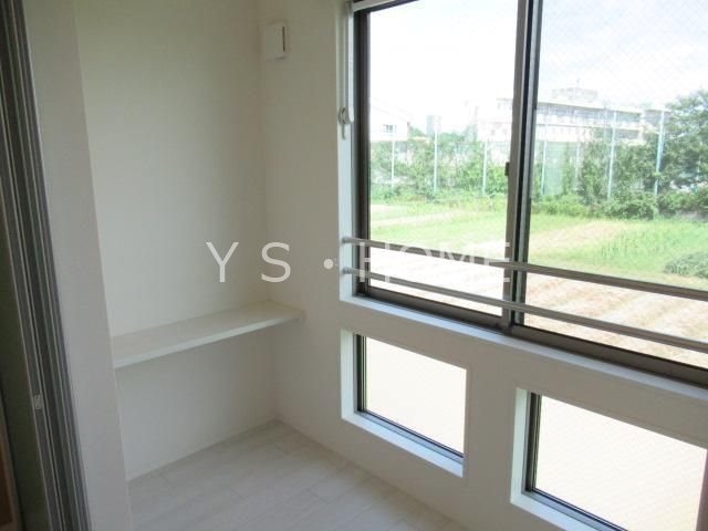 カメリアコート ベランダ