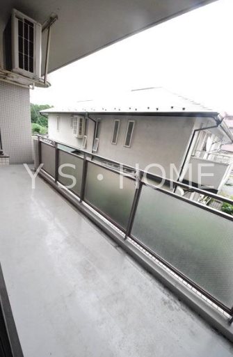 国分寺北シティハウス ベランダ