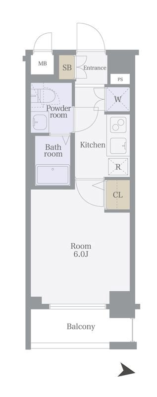 セルカディア石神井台 間取り