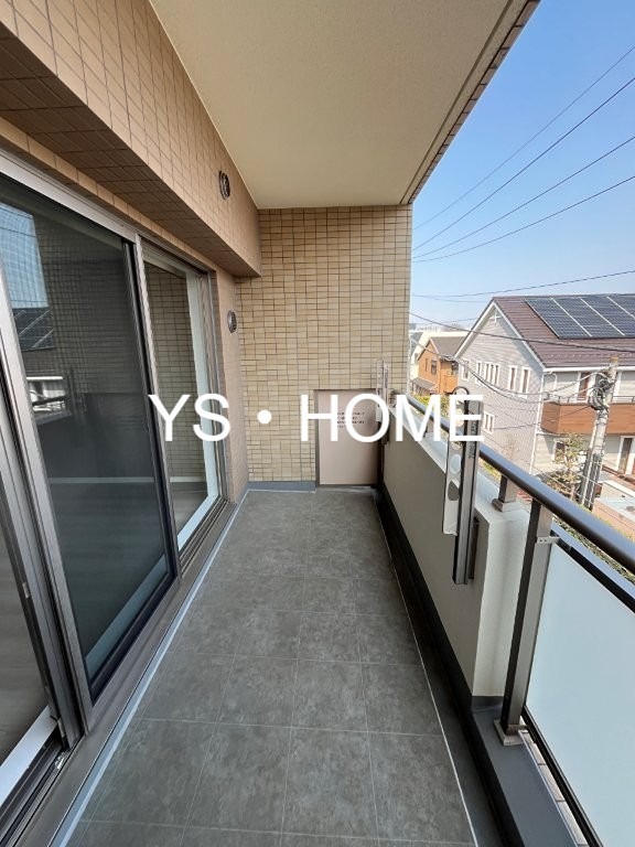 オーパスレジデンス吉祥寺 ベランダ