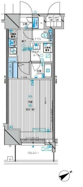 メインステージ吉祥寺 間取り