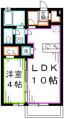 ラテールブリエ 間取り