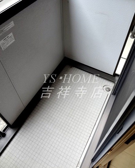 ラテールブリエ ベランダ