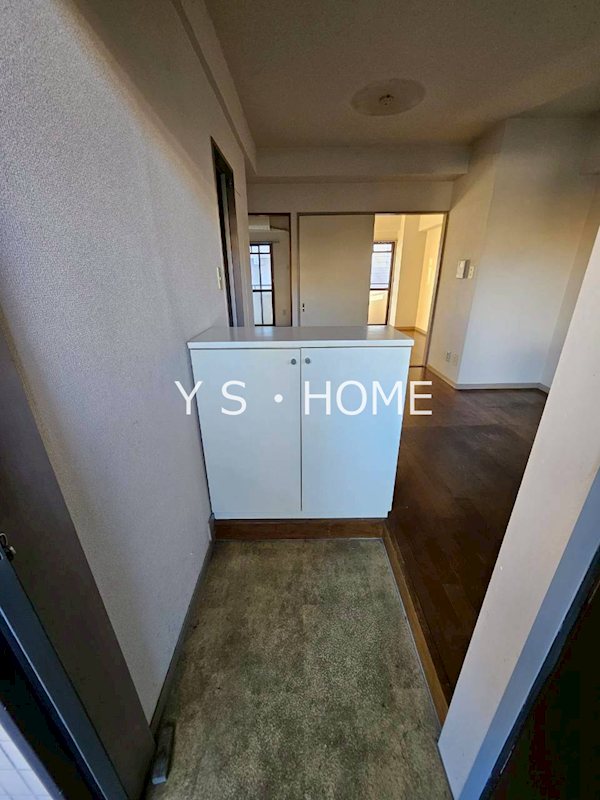 ハイツ多根 玄関