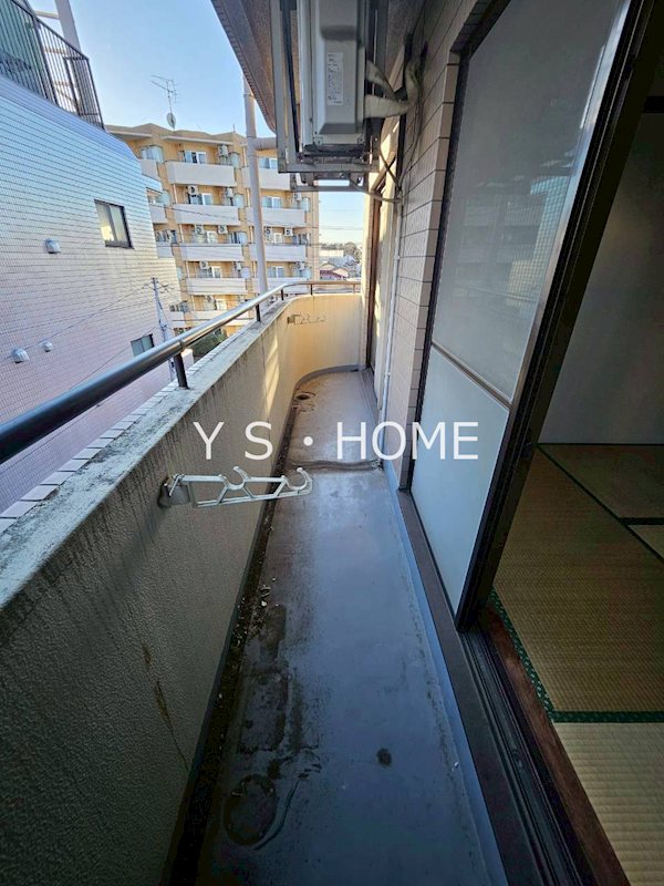 ハイツ多根 ベランダ