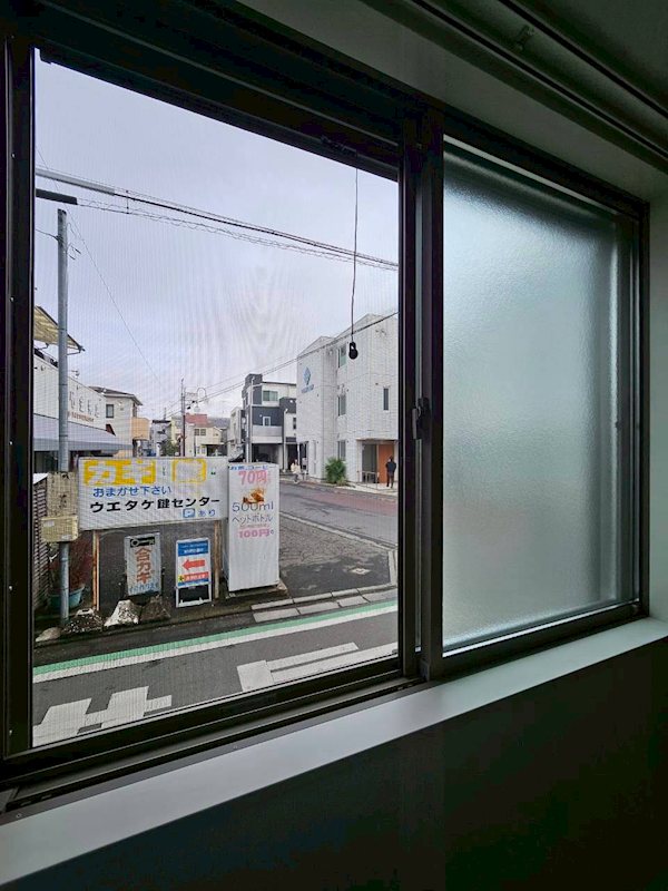 カインドネス鷹の台 ベランダ