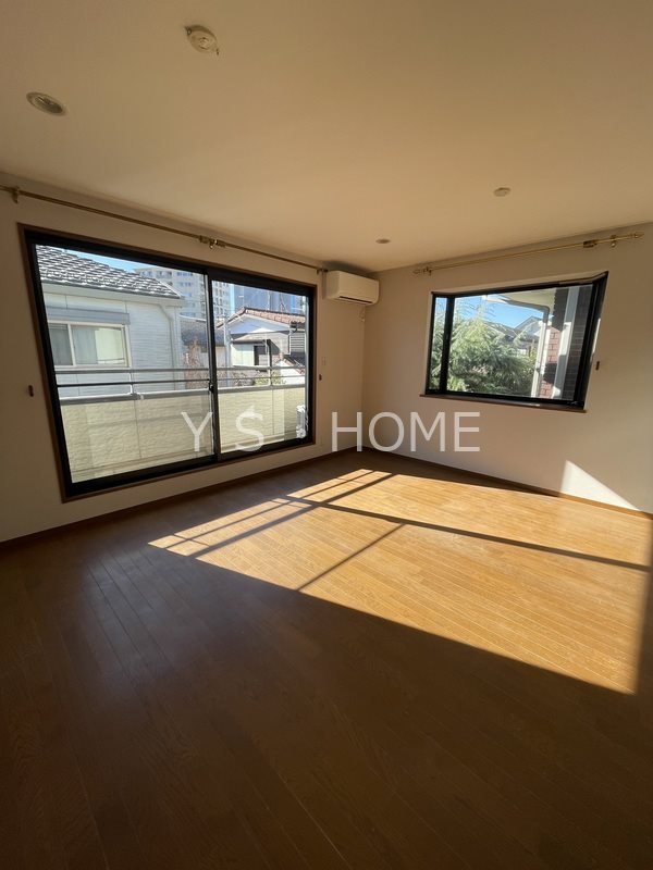 国立市中1丁目アパート リビング