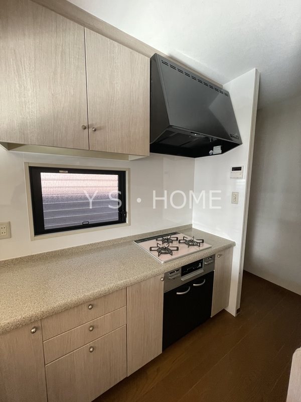 国立市中1丁目アパート キッチン