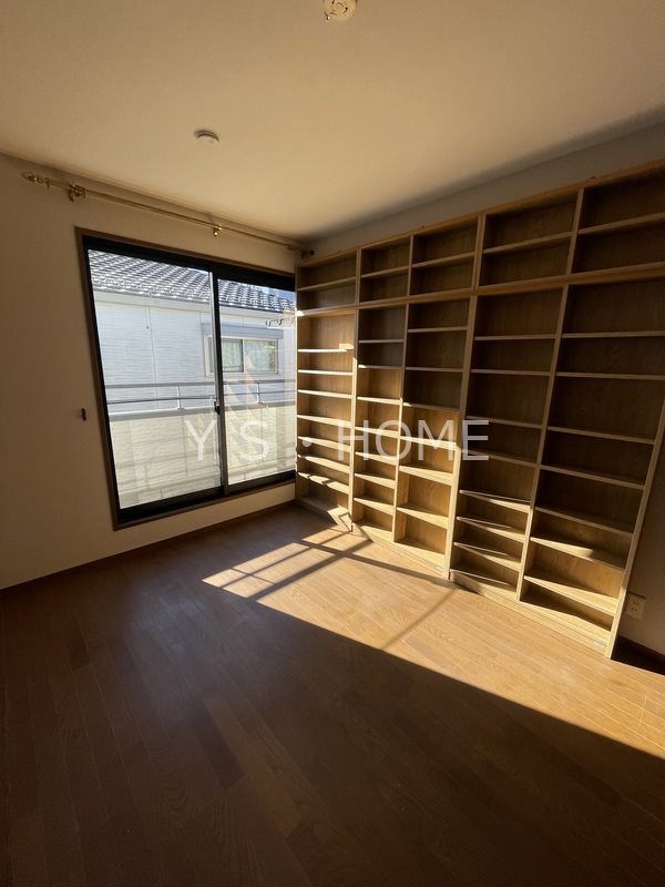 国立市中1丁目アパート ベッドルーム