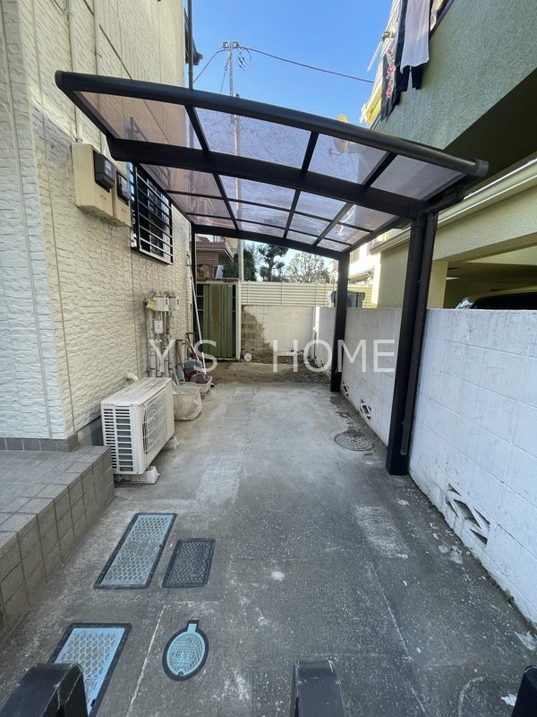 国立市中1丁目アパート ベランダ