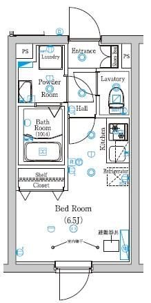 MIND　KUGAYAMA 間取り