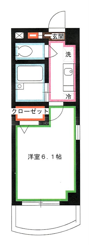フェリス三鷹下連雀　　 間取り
