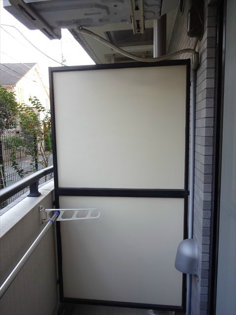 フェリス三鷹下連雀　　 ベランダ