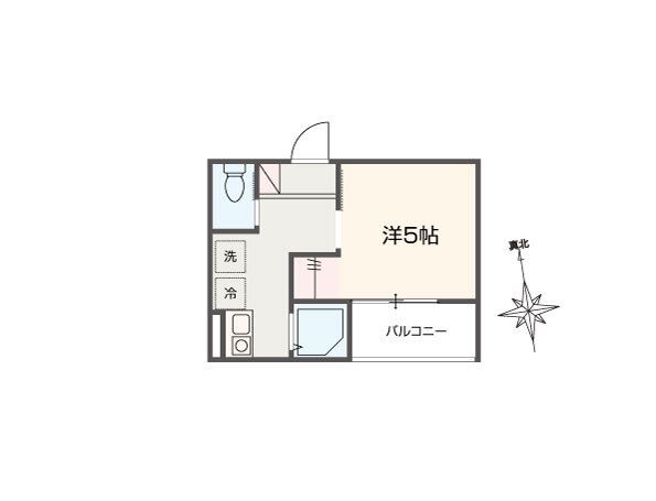 MELLAS矢川Ⅳ 間取り
