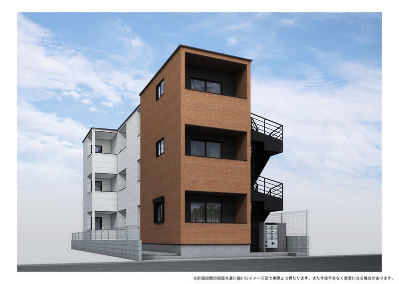 MELLAS矢川Ⅳ 外観