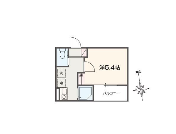 MELLAS矢川Ⅳ 間取り