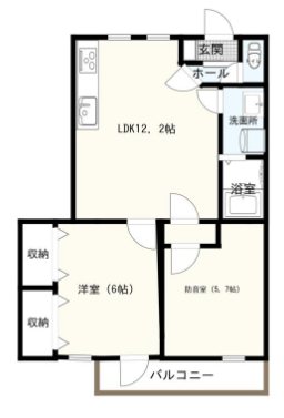 クライムヒルズ 間取り
