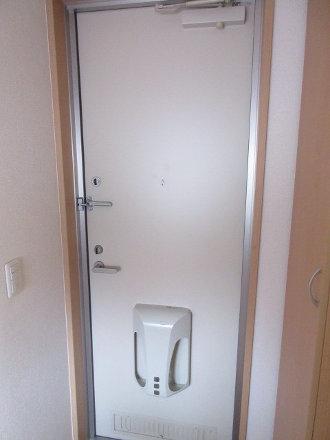 ＦＬＡＴ・ＧＲＡＮＤ・ＭＡ北新宿   玄関