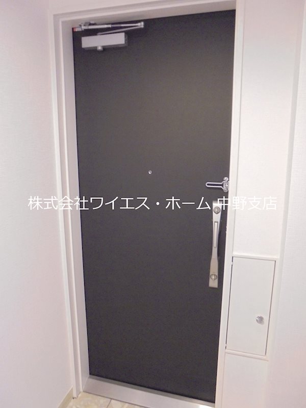 なかのサンクォーレ 玄関