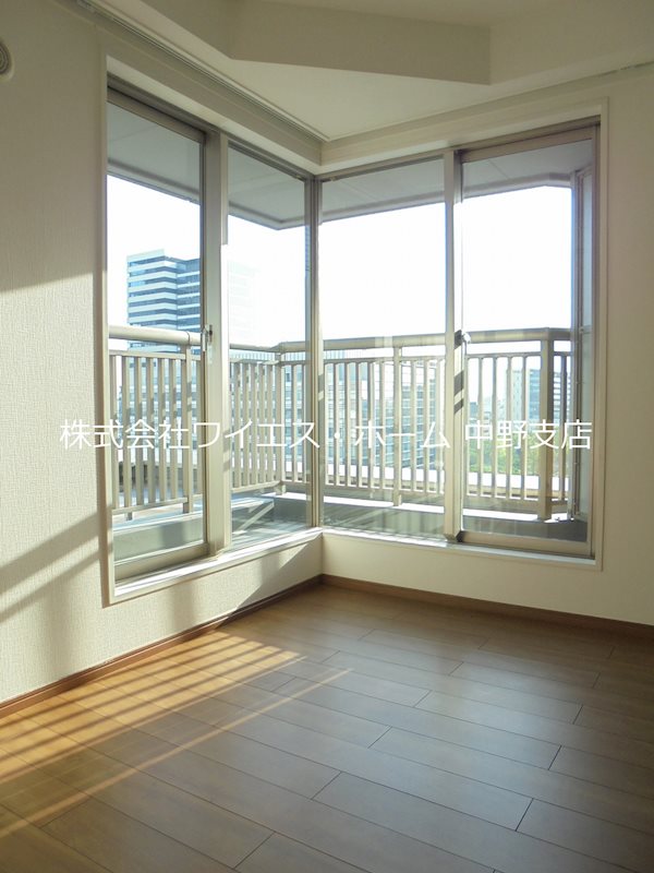 なかのサンクォーレ ベッドルーム