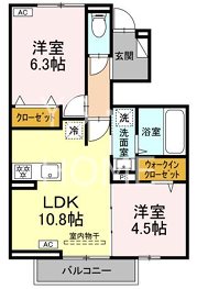 エスシュペリュールヴィラージュ 間取り