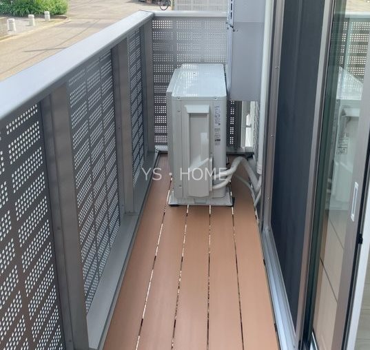 エスシュペリュールヴィラージュ ベランダ