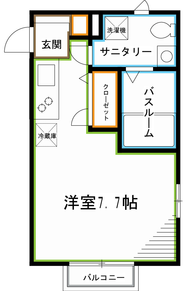 Wise荻窪（ワイズ） 間取り