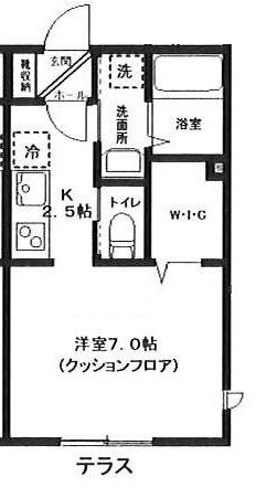 アクシア宮前 間取り