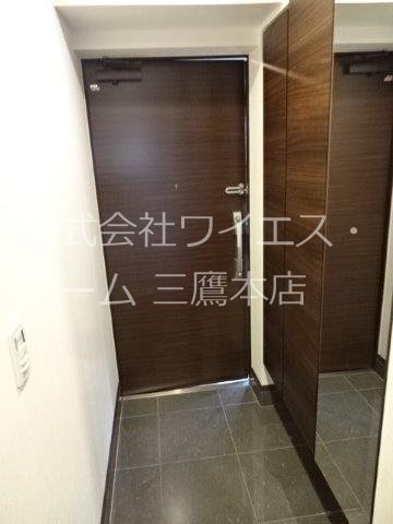 Nステージ東小金井 玄関