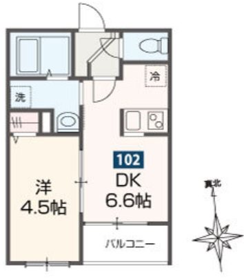 メゾンセルビス 間取り
