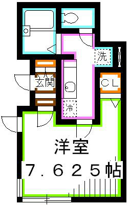 グランシャリオ　 間取り