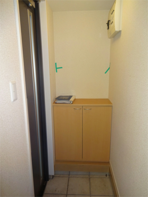 グランシャリオ　 玄関