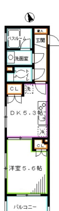 CROSS吉祥寺 間取り