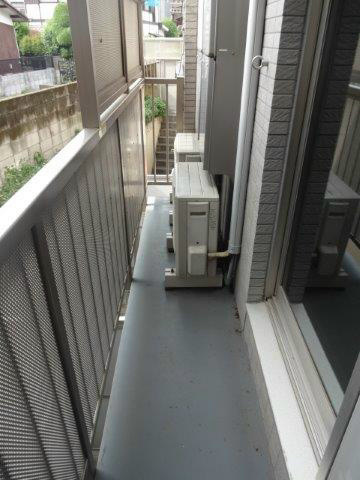 asCabin`s ベランダ