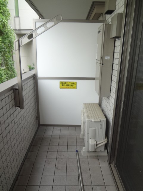 マルベリーコート  ベランダ