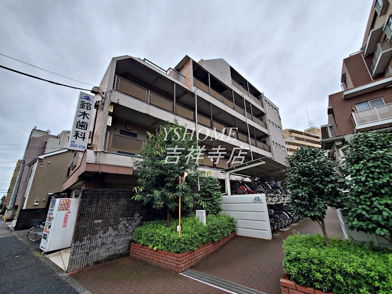 カーサマレーア武蔵関 外観