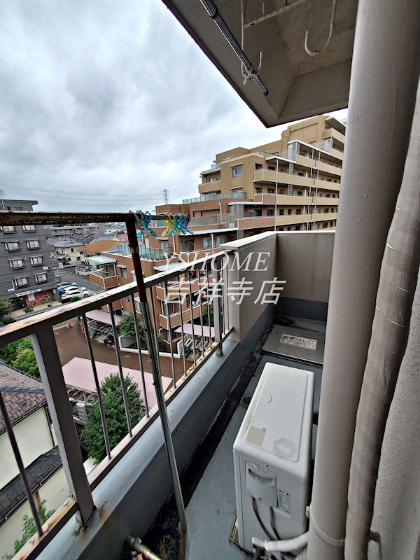 カーサマレーア武蔵関 ベランダ