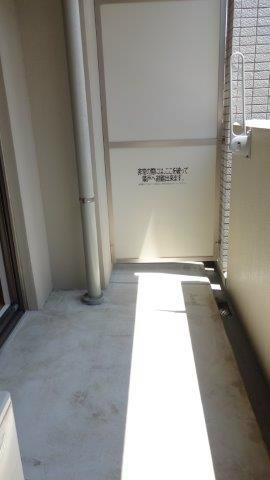 エスペランサ馬部 ベランダ