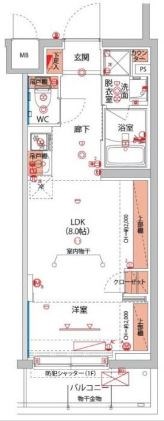 ベルグレードSI 間取り