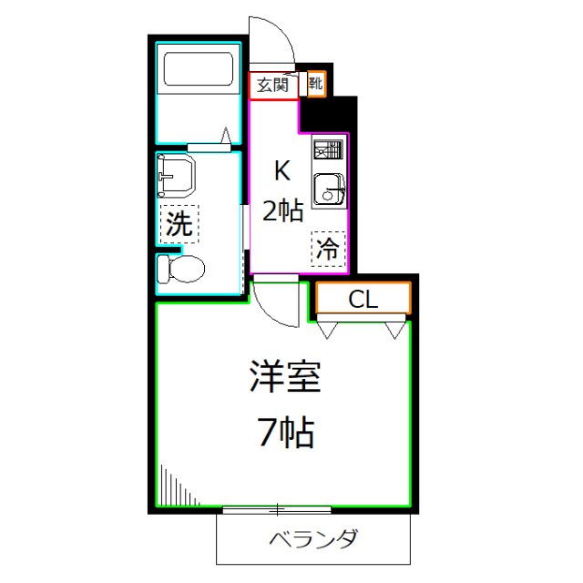 シャングリラ 間取り