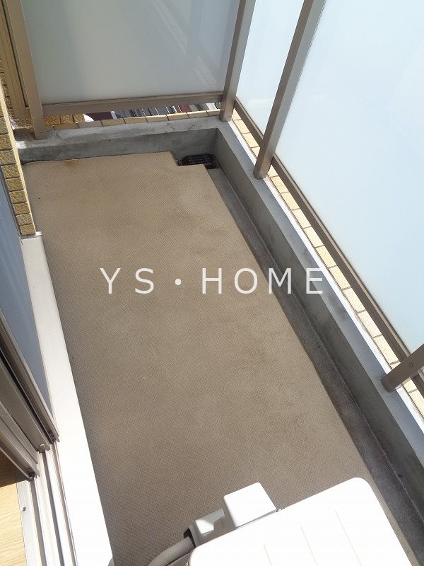 ミュプレ吉祥寺  ベランダ