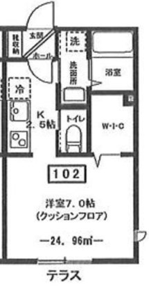 アクシア宮前 間取り