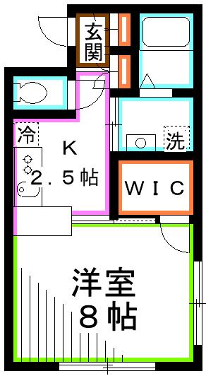 パルフェ吉祥寺 間取り