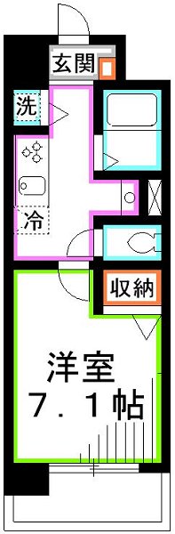 エスペランサ馬部 間取り