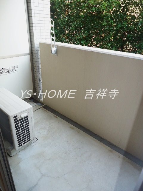 エスペランサ馬部 ベランダ